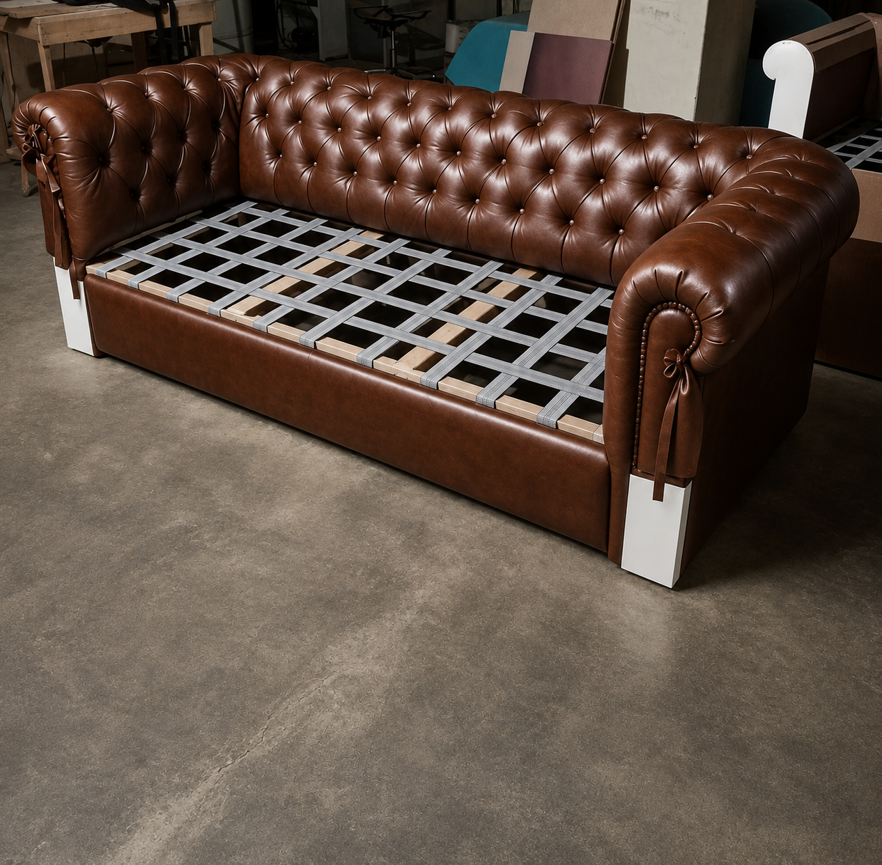Classic Chesterfield Sofa Bed