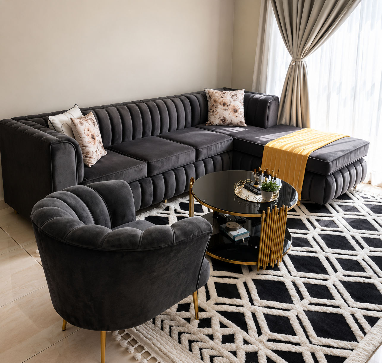 Smanga Furnishers Showroom